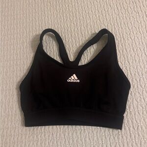 Adidas Black Performance Bra